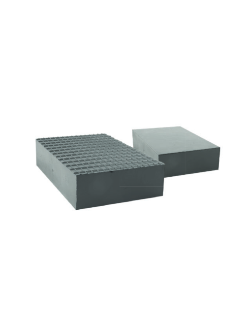 Rubberblokken universeel gebruik